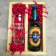 Alcoholvrij bierpakket met gegraveerd bierglas
