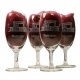Standaard bierglas gegraveerd als relatiegeschenken.