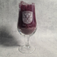 Royal leerdam bierglas graveren met logo