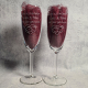 Champagneglazen graveren als 50 jaar getrouwd cadeau