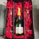 Classico champagnepakket met Moët en Chandon champagne met gegraveerde glazen