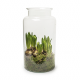 Vaas nobles opgemaakt met hyacint