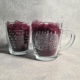 Mamnoet thee glas graveren met logo van gideon