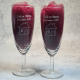 Lovely small champagneglas als cadeau voor huis gekocht