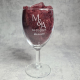Lovely small wijnglas met logo