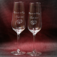 Taste champagneglas graveren als huwelijkscadeau