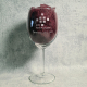 Standaard wijnglas met logo