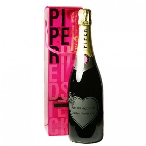 Absoluut ongerustheid diepvries Piper Heidsieck Rose champagne