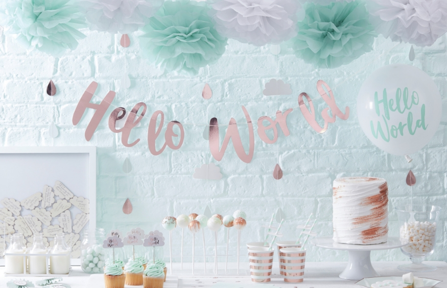 11 tips voor het organiseren van een geweldig kraamfeest of babyborrel