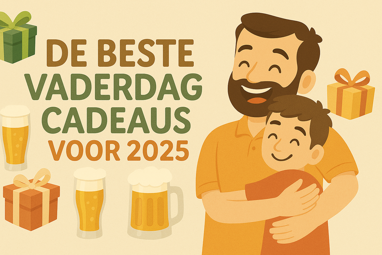 De beste cadeautjes voor Vaderdag 2025