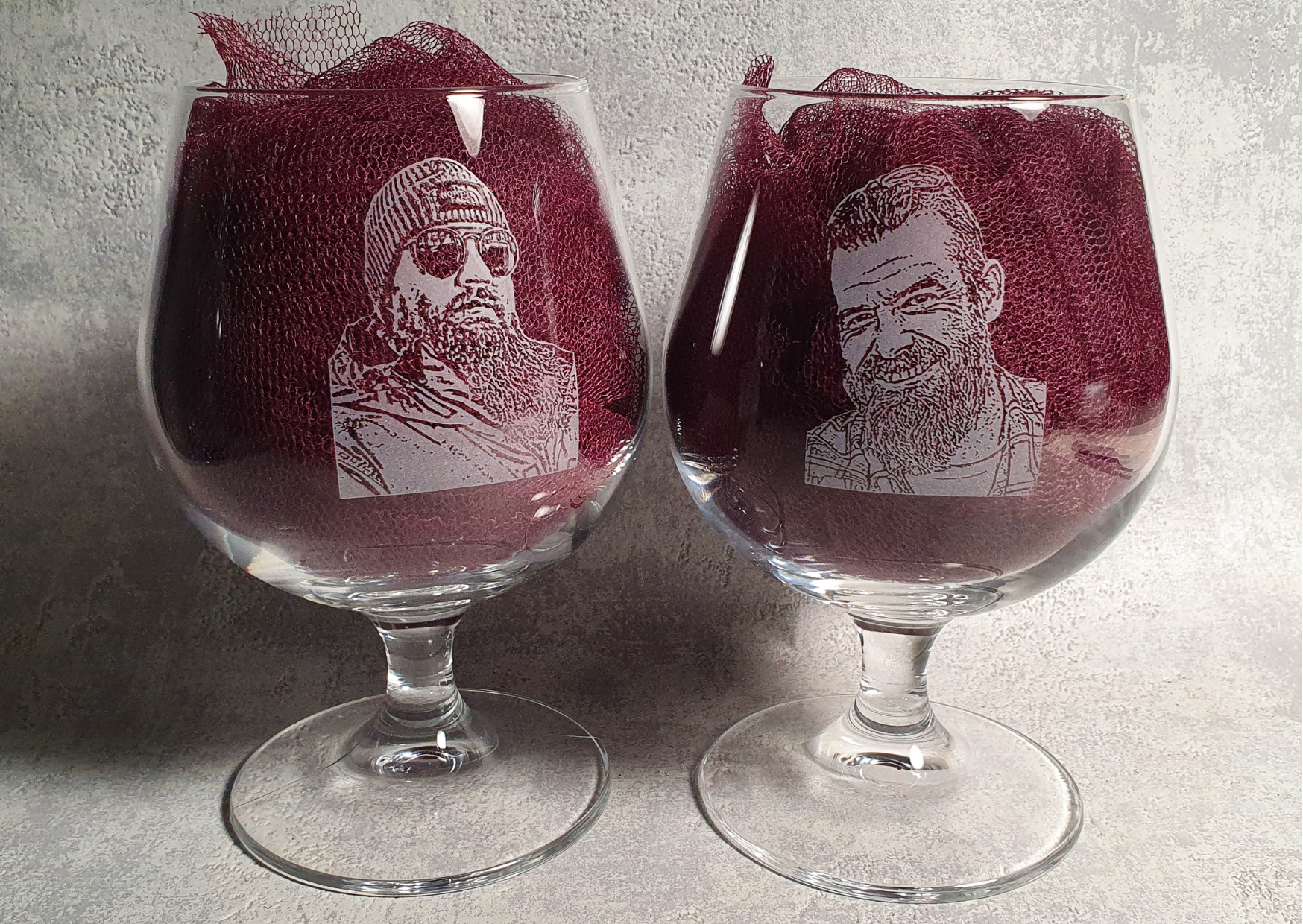 Een kerstcadeau met bier voor mannen