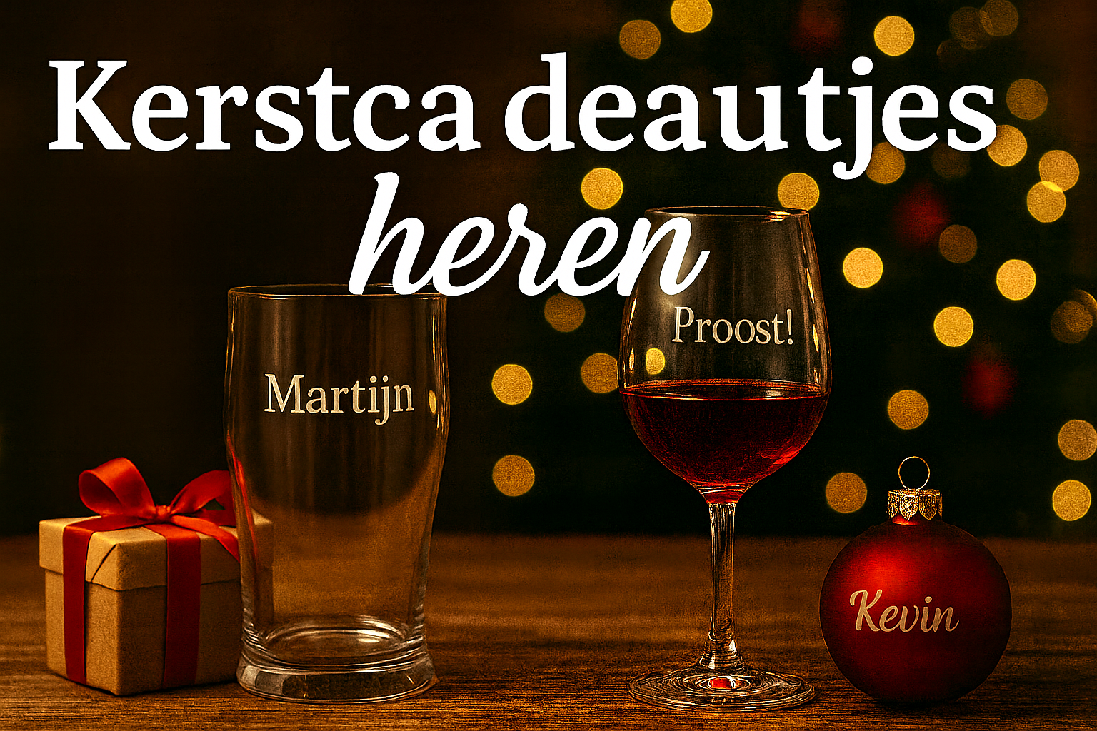 Kerstcadeautjes voor heren