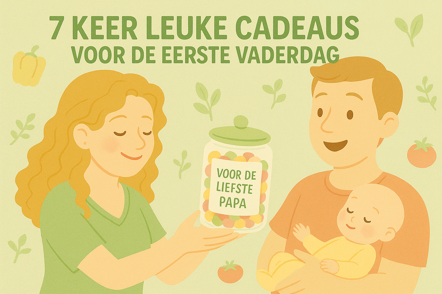 7 keer de leukste vaderdagcadeaus voor de eerste vaderdag