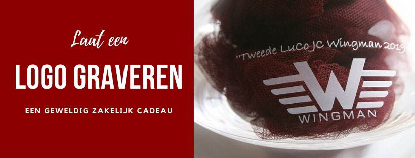 Graveren logo - Laat uw logo graveren in glas