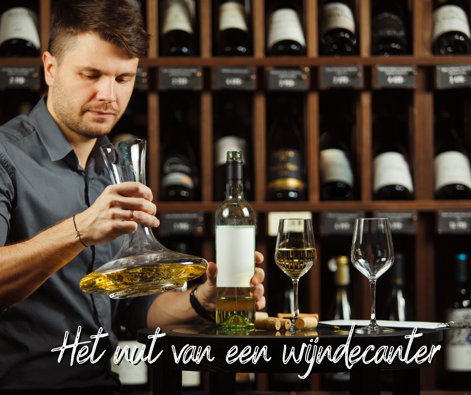 Het nut van een wijn decanter