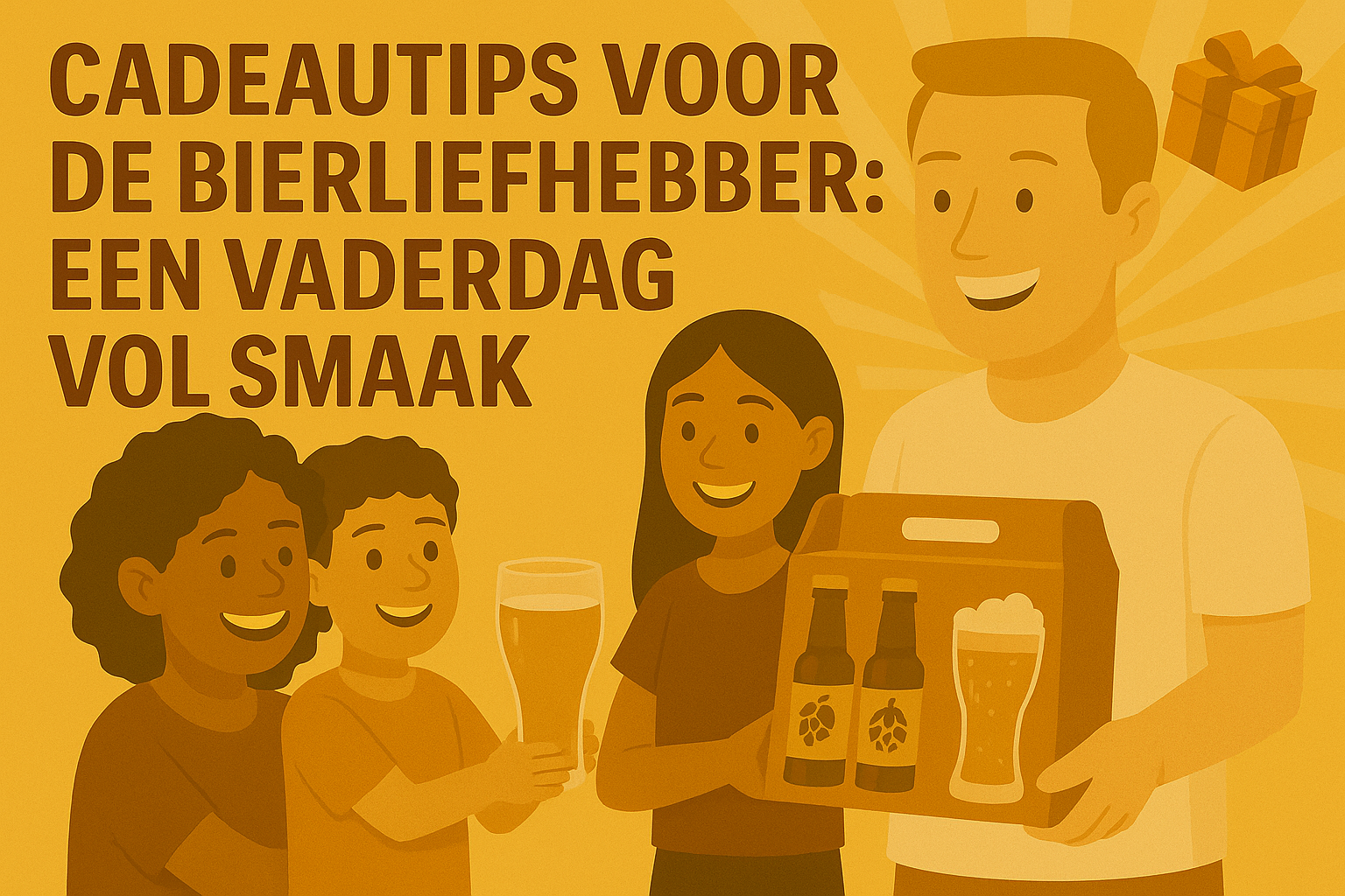 Cadeautips voor de bierliefhebber: een Vaderdag vol smaak