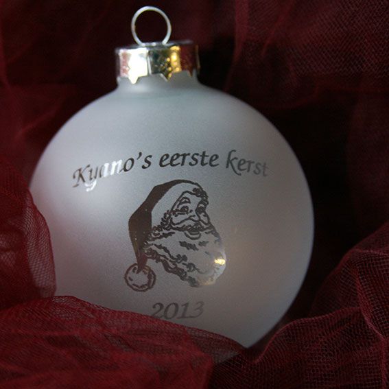 2024 Baby’s eerste kerst? Bekijk onze kerstballen! Origineel Kadootje