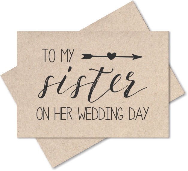 hout Leven van Naar behoren Huwelijkscadeau zus onze top 3 - Originele huwelijkscadeaus voor uw zus