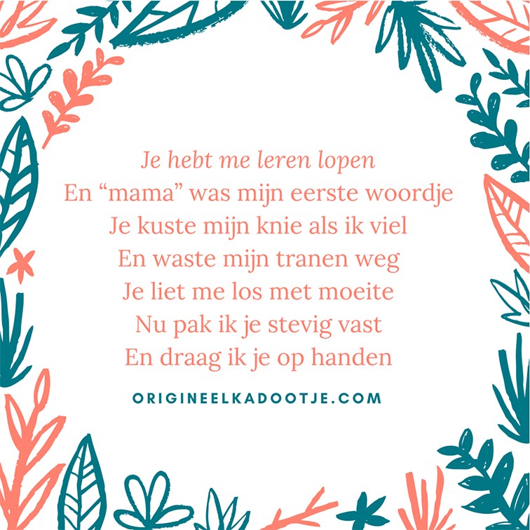 Moederdag Gedichten En Quotes