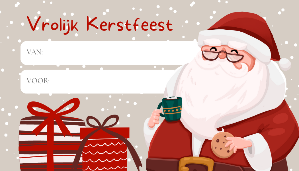 Kerst label 2