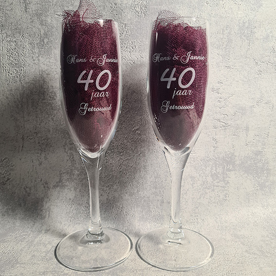 Cadeau 40 jaar getrouwd