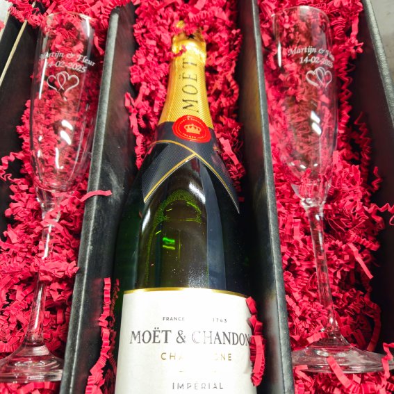 Champagne pakket