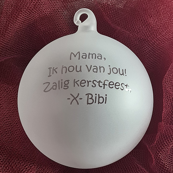 Cadeau voor moeder